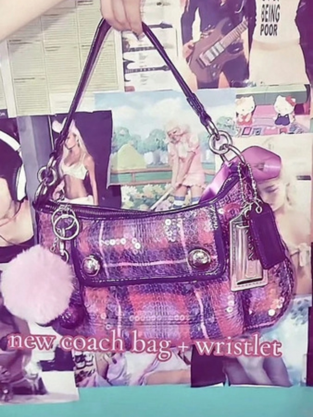 2010 Limited Edition Coach Poppy For Trade Like New